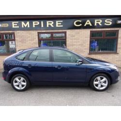 2010 FORD FOCUS 1.6 ZETEC HATCHBACK PETROL