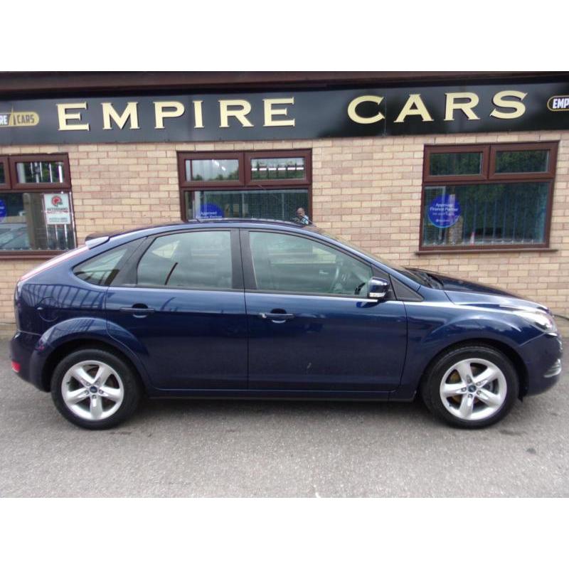 2010 FORD FOCUS 1.6 ZETEC HATCHBACK PETROL