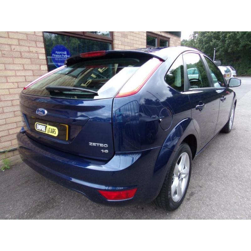 2010 FORD FOCUS 1.6 ZETEC HATCHBACK PETROL