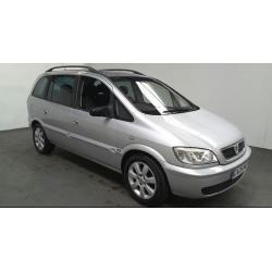 2005(05)VAUXHALL ZAFIRA 1.6 16V BREEZE MET SILVER,LOW MILES,1 OWNER,CLEAN CAR