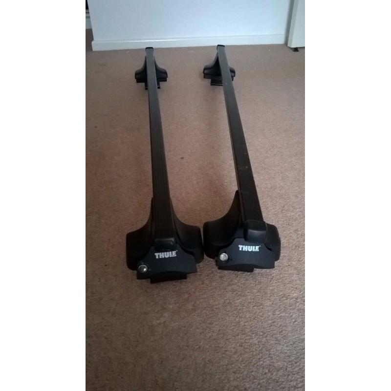 Thule roof rack to fit 3 door ford fiesta