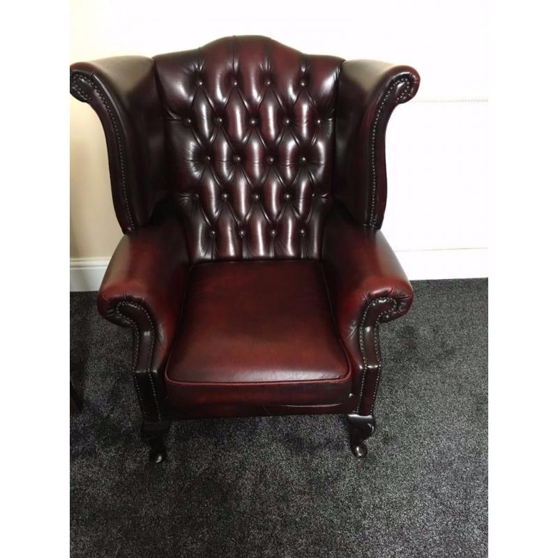 Leather chair