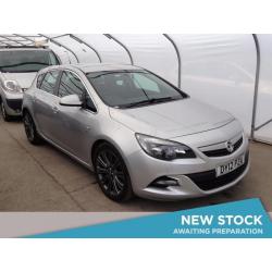 2012 VAUXHALL ASTRA