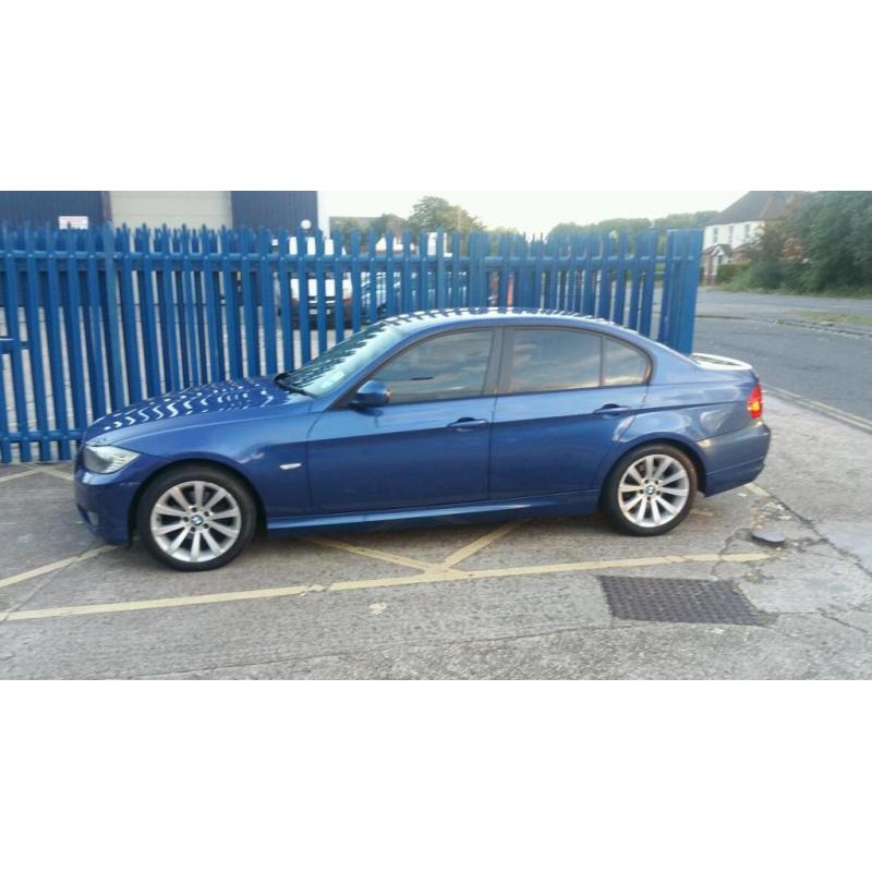 Bmw 3 Series E90 2009 (59) BMW service history