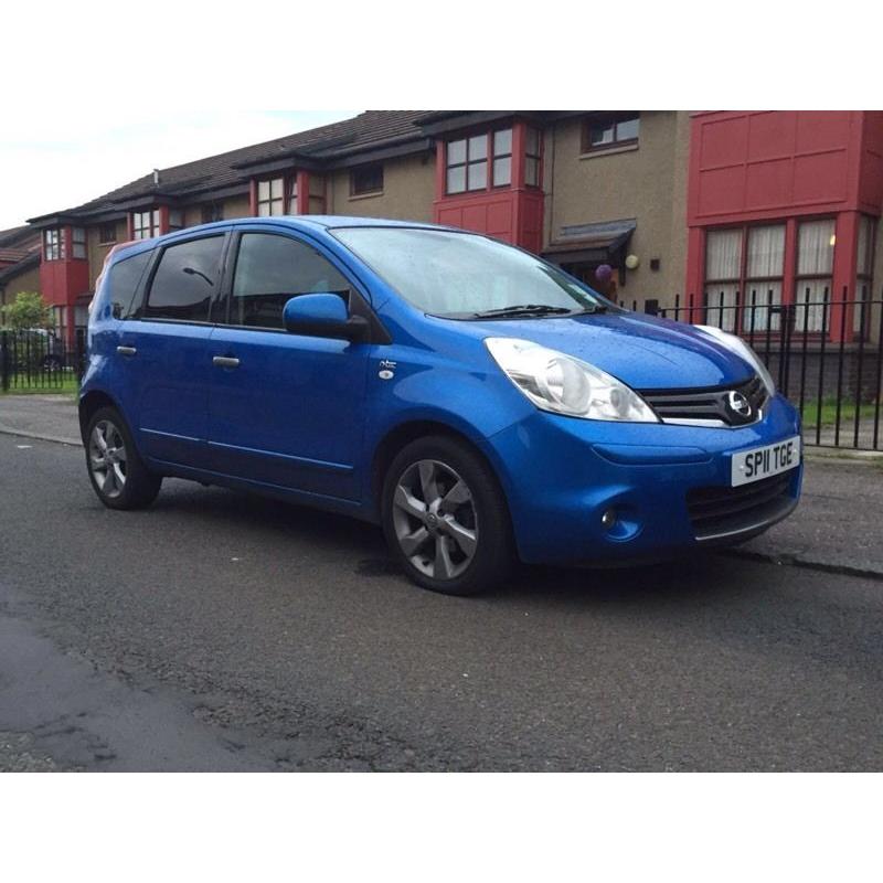 Nissan note 1.5dci