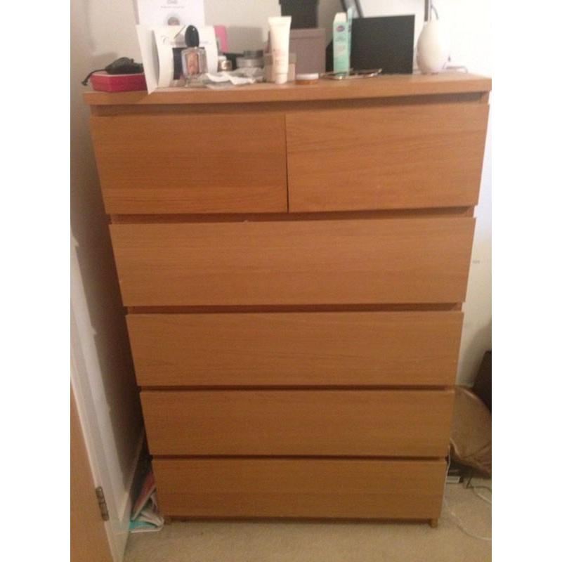 IKEA Malm Drawers