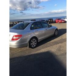 Mercedes c class 4 door saloon petrol 1.8 compressor AUTOMATIC Full Service History