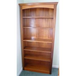 Quality Solid Wood Bookcase