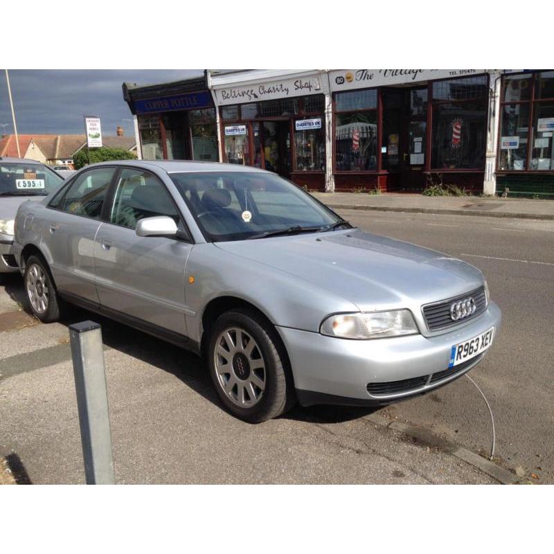 Audi A4 1.8 1998MY SE