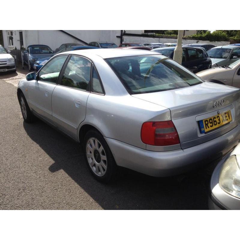 Audi A4 1.8 1998MY SE