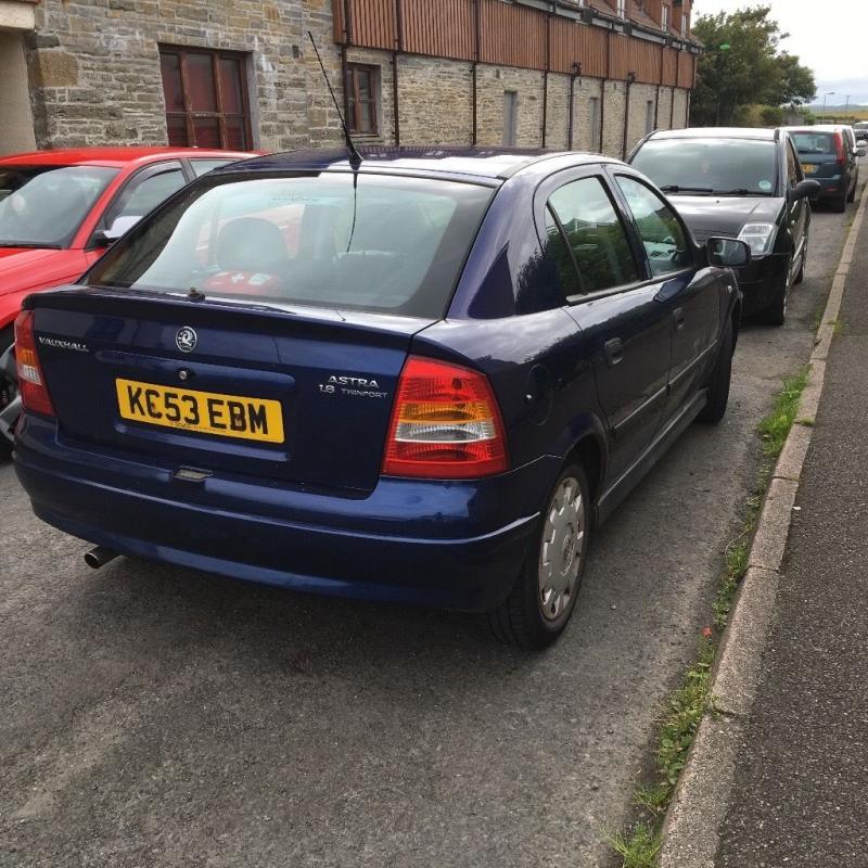 Astra 2003 1.6 Petrol