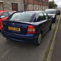 Astra 2003 1.6 Petrol