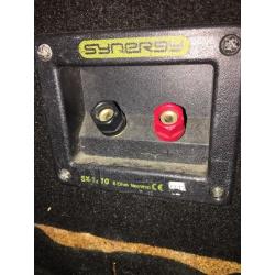 Synergy large PA speaker