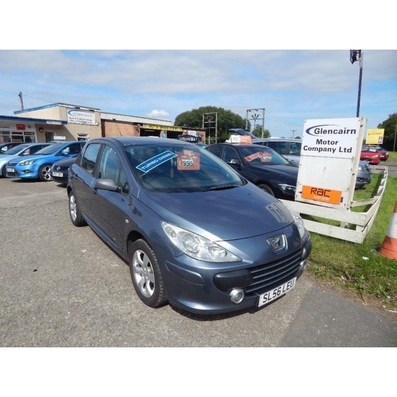 PEUGEOT 307 HDI 56 REG