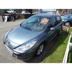 PEUGEOT 307 HDI 56 REG