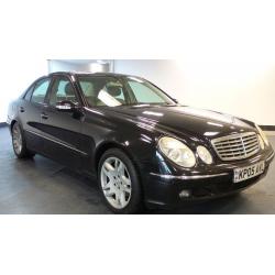 2005 MERCEDES-BENZ E CLASS 2.7 E270 CDI ELEGANCE AUTO DIESEL *2 YEARS WARRANTY*FINANCE AVAILABLE