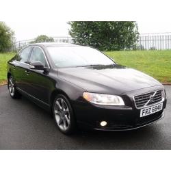 08 VOLVO S80 D5 SPORT 185BHP 'TOP SPEC' XENONS' HEATED/AIRCON'D SEATS ETC!! S60 XC90 530D 730D E220