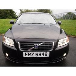 08 VOLVO S80 D5 SPORT 185BHP 'TOP SPEC' XENONS' HEATED/AIRCON'D SEATS ETC!! S60 XC90 530D 730D E220