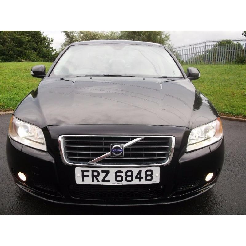 08 VOLVO S80 D5 SPORT 185BHP 'TOP SPEC' XENONS' HEATED/AIRCON'D SEATS ETC!! S60 XC90 530D 730D E220