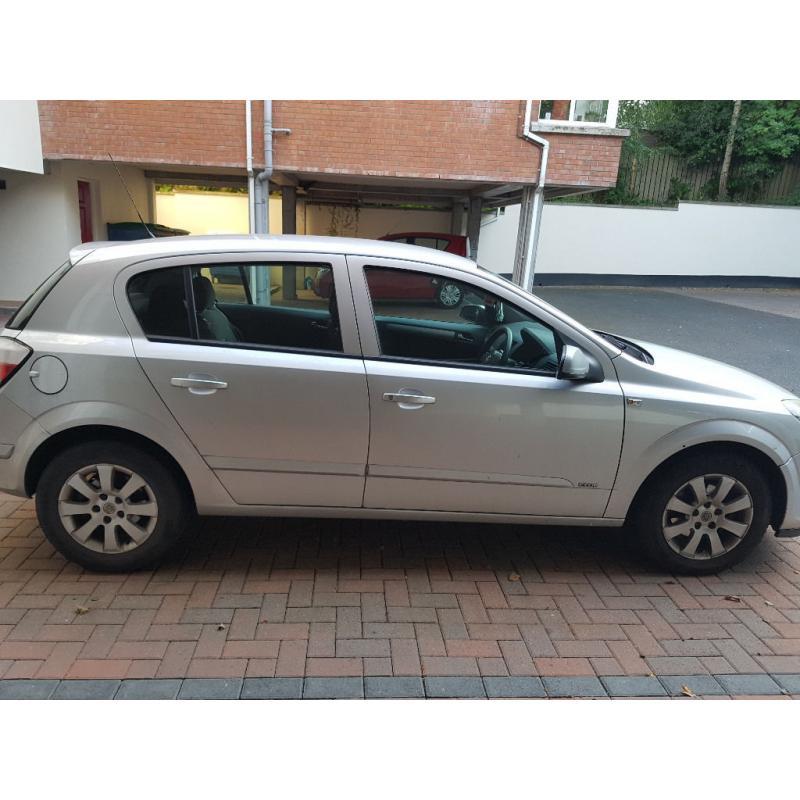 Vauxhall Astra 1.7 Club CDTI 2005