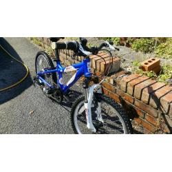 Carrera 20w boys aluminium bike