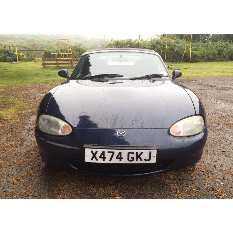 Mazda Mx5 S 1.8 2000(X)