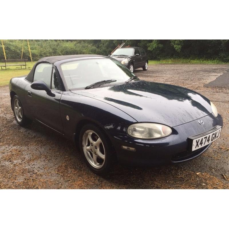 Mazda Mx5 S 1.8 2000(X)