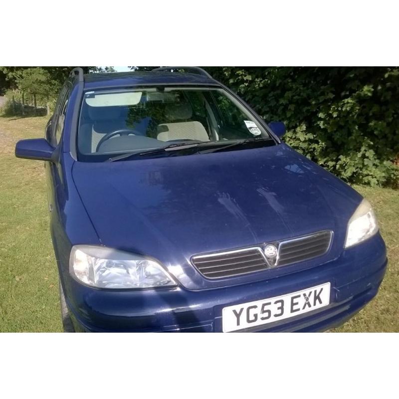 Vauxhall Astra Estate Diesel