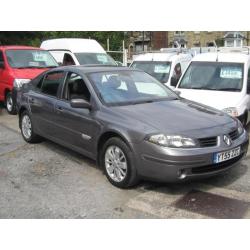 2005 RENAULT LAGUNA 1.9 dCi 120 Expression