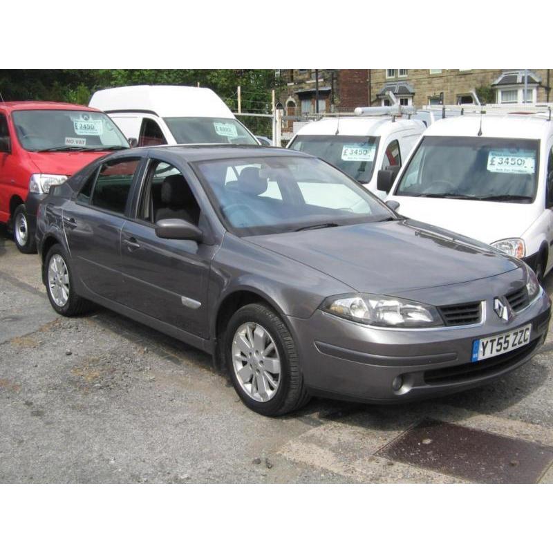 2005 RENAULT LAGUNA 1.9 dCi 120 Expression