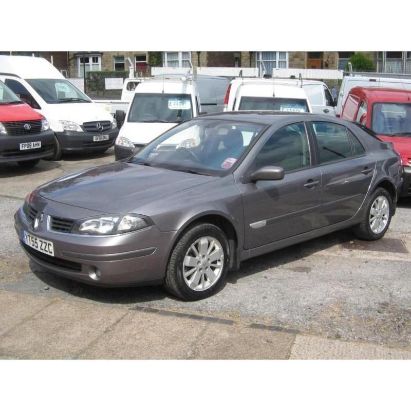 2005 RENAULT LAGUNA 1.9 dCi 120 Expression