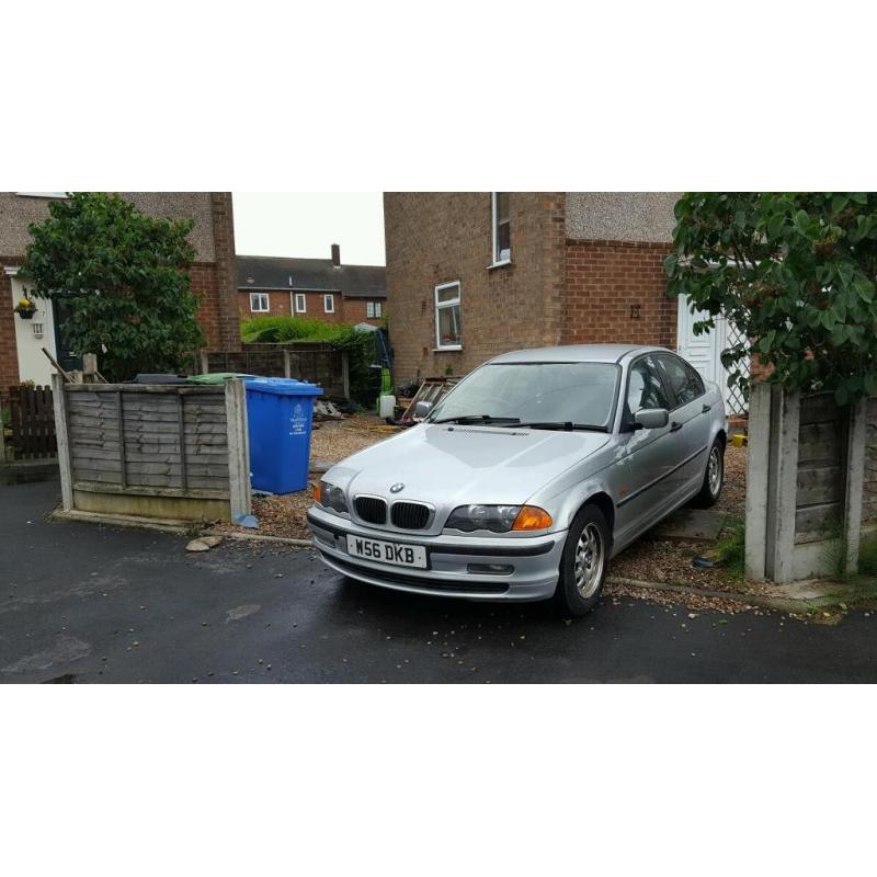 Bmw 318 se mot next year swap