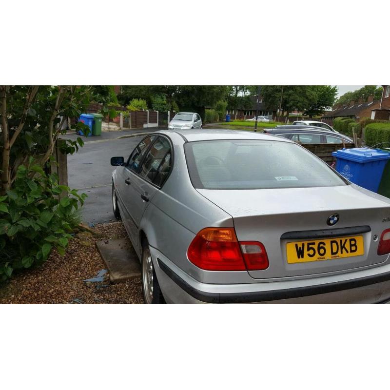 Bmw 318 se mot next year swap