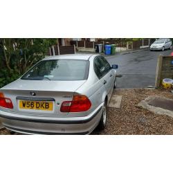 Bmw 318 se mot next year swap