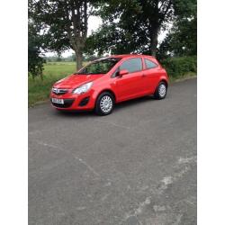 Corsa 1.2S A/C only 23K miles(Warranty for 7 months) 3 Door, just serviced and full service history