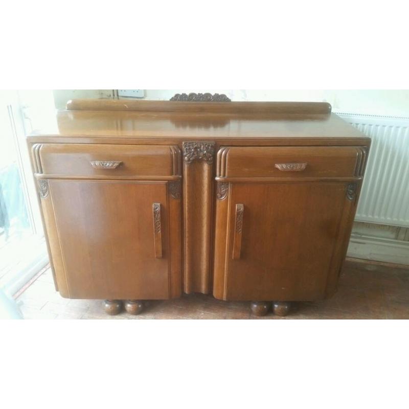 Antique sideboard