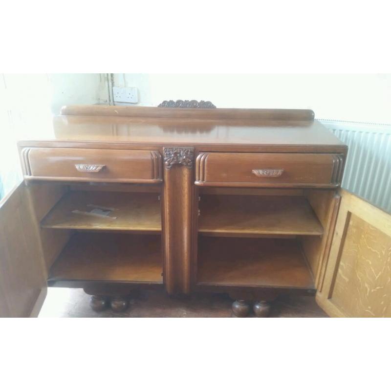 Antique sideboard