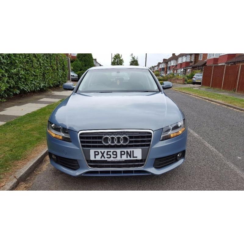 Audi A4 2.0 TDI SE 4dr 2009 (59 plate)