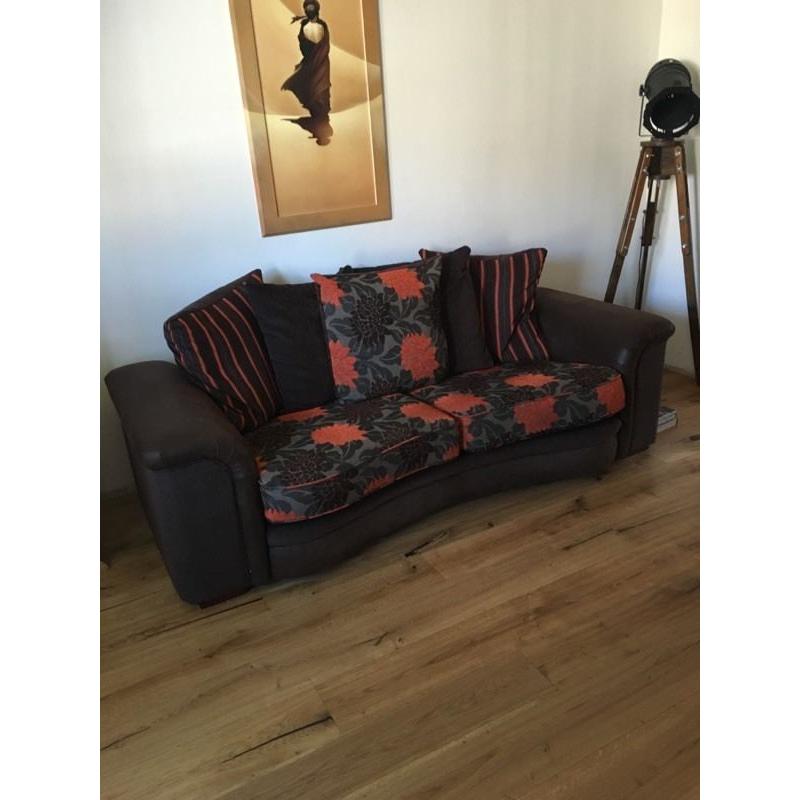 Ex Frasers of Ellon 3 seater sofa