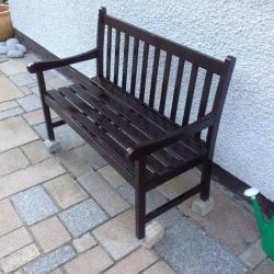 SUMMER SEAT GARDEN BENCH PATIO SEAT HARDWOOD