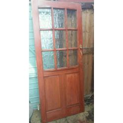 Hardwood front door - FREE