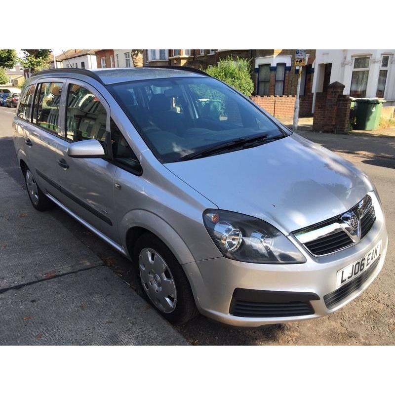 VAUXHALL ZAFIRA LIFE 7 SEATER