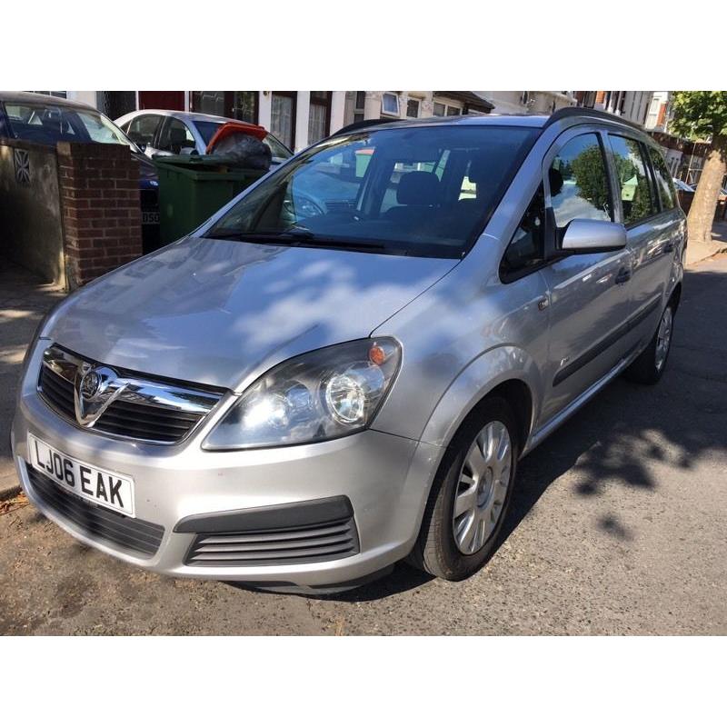 VAUXHALL ZAFIRA LIFE 7 SEATER