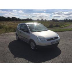 **FORD FIESTA 1.2**•44,000 MILES•1 LADY OWNER•FULL SERVICE HISTORY (11 stamps!)(Clio polo golf ka)