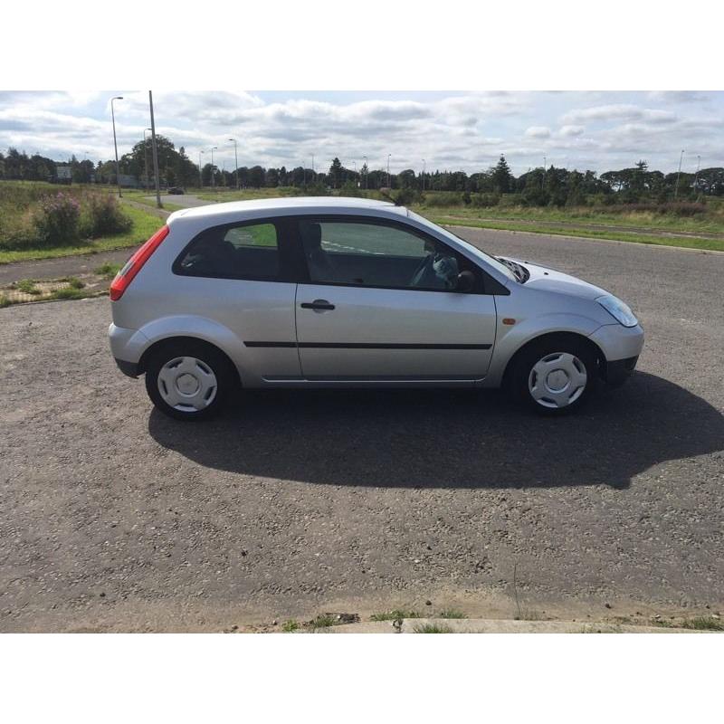 **FORD FIESTA 1.2**•44,000 MILES•1 LADY OWNER•FULL SERVICE HISTORY (11 stamps!)(Clio polo golf ka)