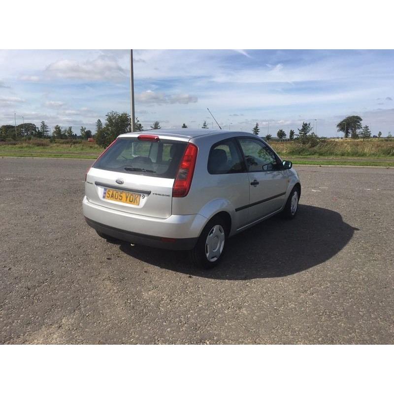 **FORD FIESTA 1.2**•44,000 MILES•1 LADY OWNER•FULL SERVICE HISTORY (11 stamps!)(Clio polo golf ka)