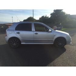 Skoda Fabia vrs 2006 very low Millage