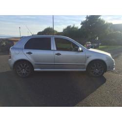 Skoda Fabia vrs 2006 very low Millage