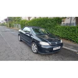 Vauxhall Astra 1.6 i 16v 2dr Cabrio