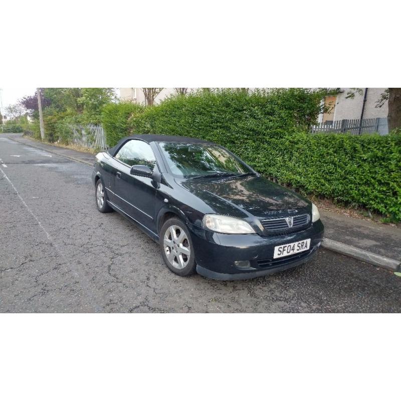 Vauxhall Astra 1.6 i 16v 2dr Cabrio